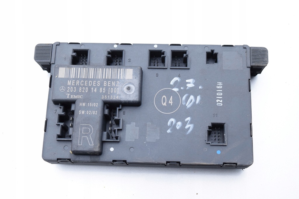 фото №1, Mercedes w203 2.7 cdi модуль дверь правый 2038201485