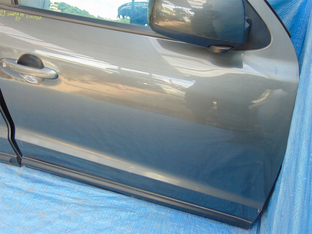 фото №6, Hyundai santa fe ii дверь правое перед полный