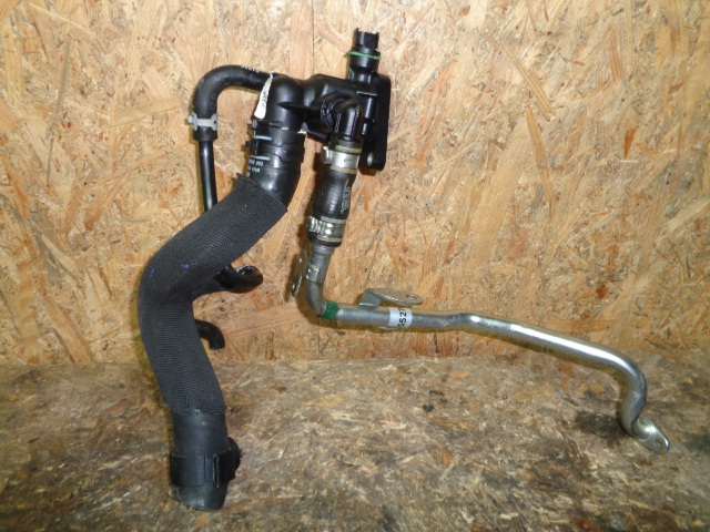 фото №1, Opel corsa e 1,3cdti корпус термостата 4304