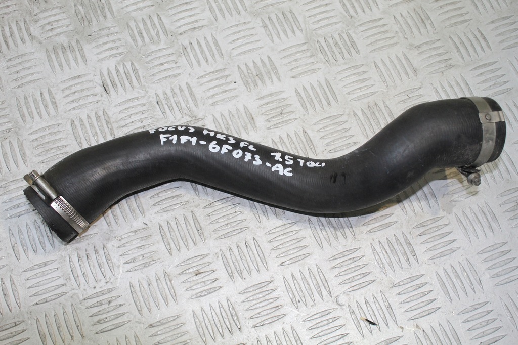 фото №1, Wąż шланг интеркулер toyota rav4 iii lift