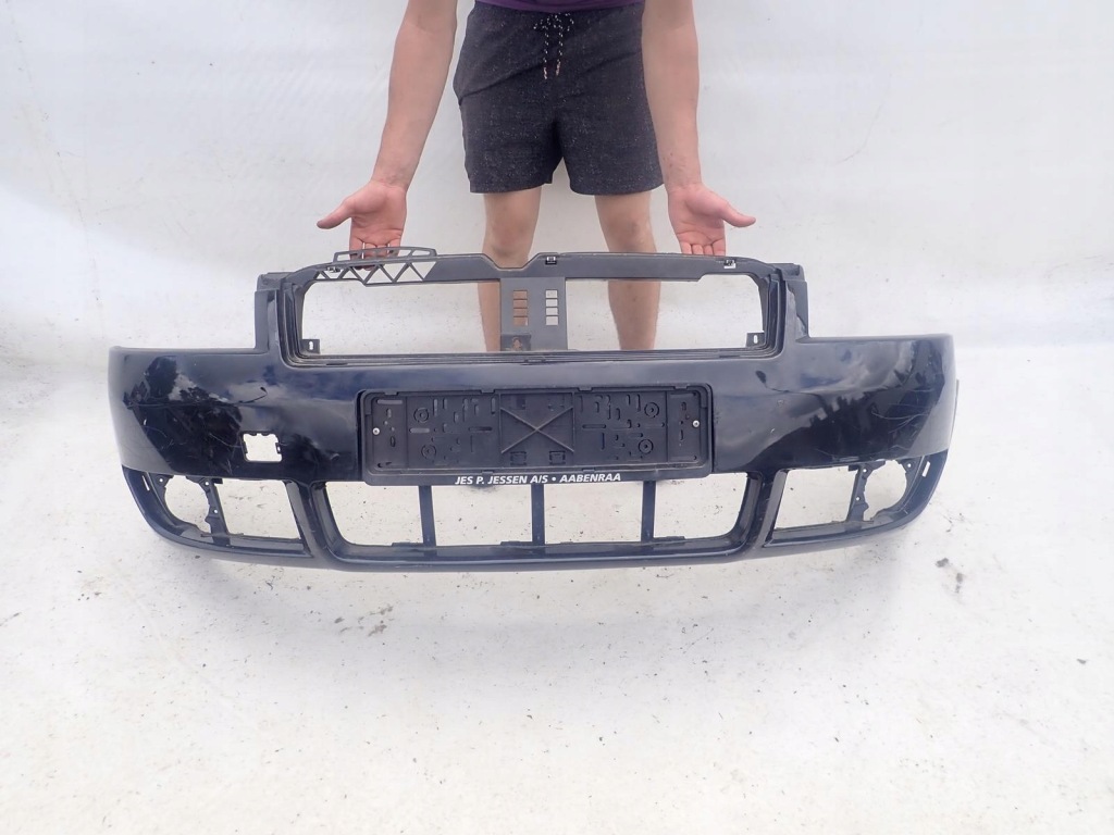 фото №1, Audi a4 b6 cabrio 02-06 бампер перед передній