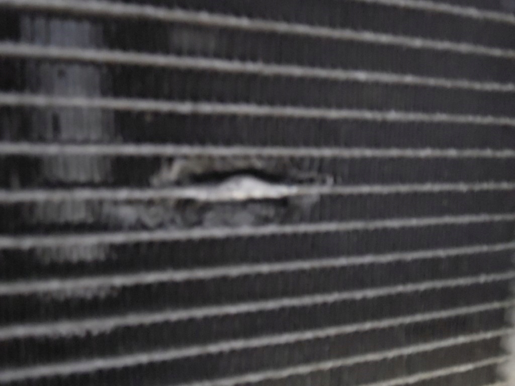 фото №3, Радіатор кондиціонера kia carnival i 2,9tdi