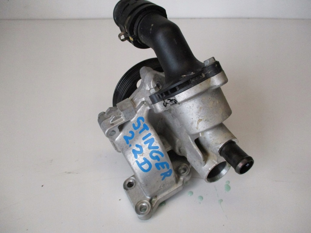 фото №3, Насос wody kia stinger 2,2crdi