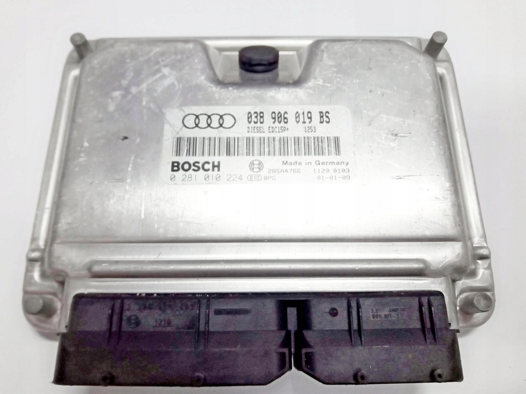 фото №1, Бортовой компьютер audi a6 c5 038906019bs иммобилайзер off !