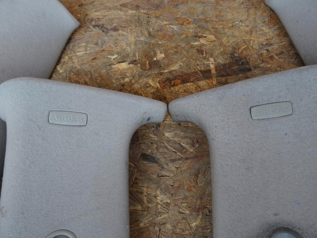 фото №2, Golf iv 4 r32 3d 02-04 захист обшивка стійок подушка безпеки світлий комплект