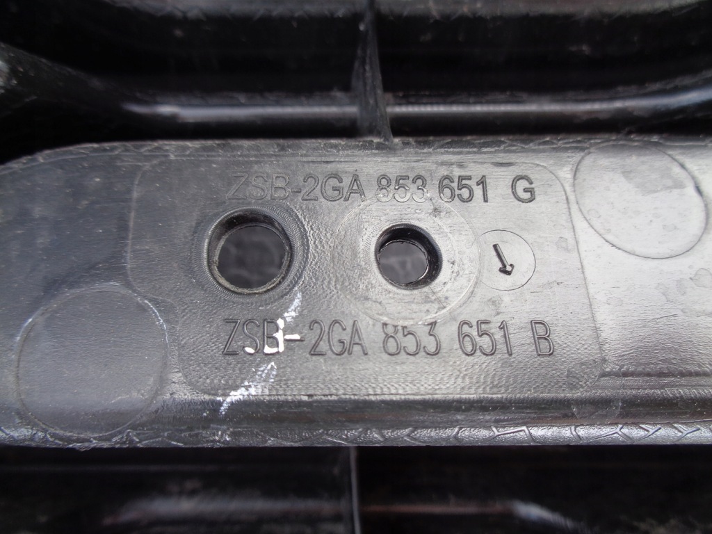 фото №5, Vw t-roc t roc 2ga решітка радіатора решітка радіатора 2ga853651b 651g