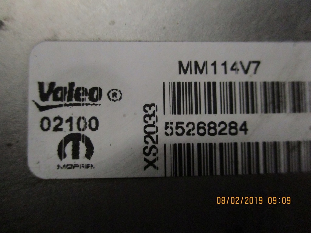 фото №3, Радіатор вихлопних газів jeep renegade 2,0d 55268284