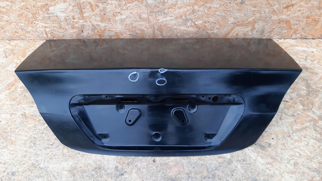 фото №1, Mercedes e-klasa w211 sedan 02-06 крышка багажника задняя nowa