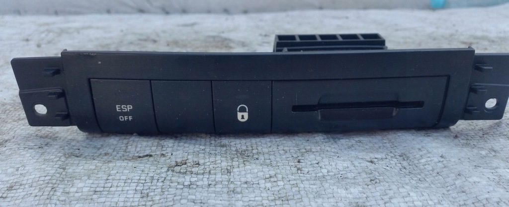 фото №1, Панель выключатель esp fr56713502 peugeot 207