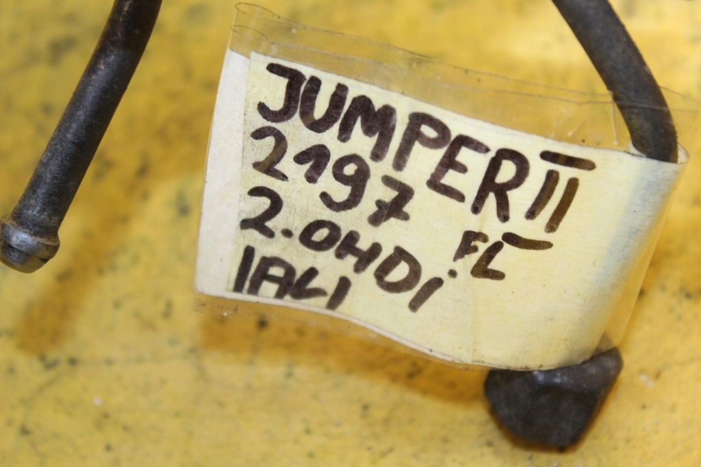 фото №10, Провода топливные boxer jumper ii fl 2.0 hdi