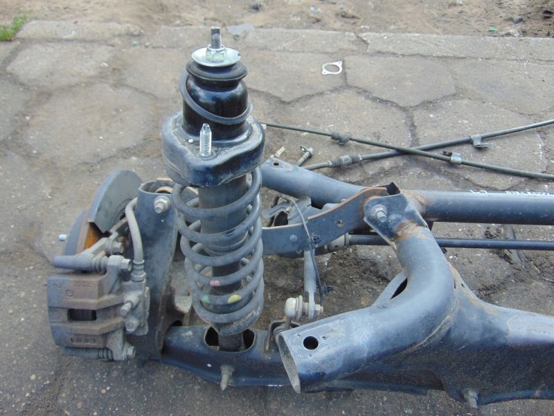 фото №8, Oś балка подвеска задняя c4 aircross