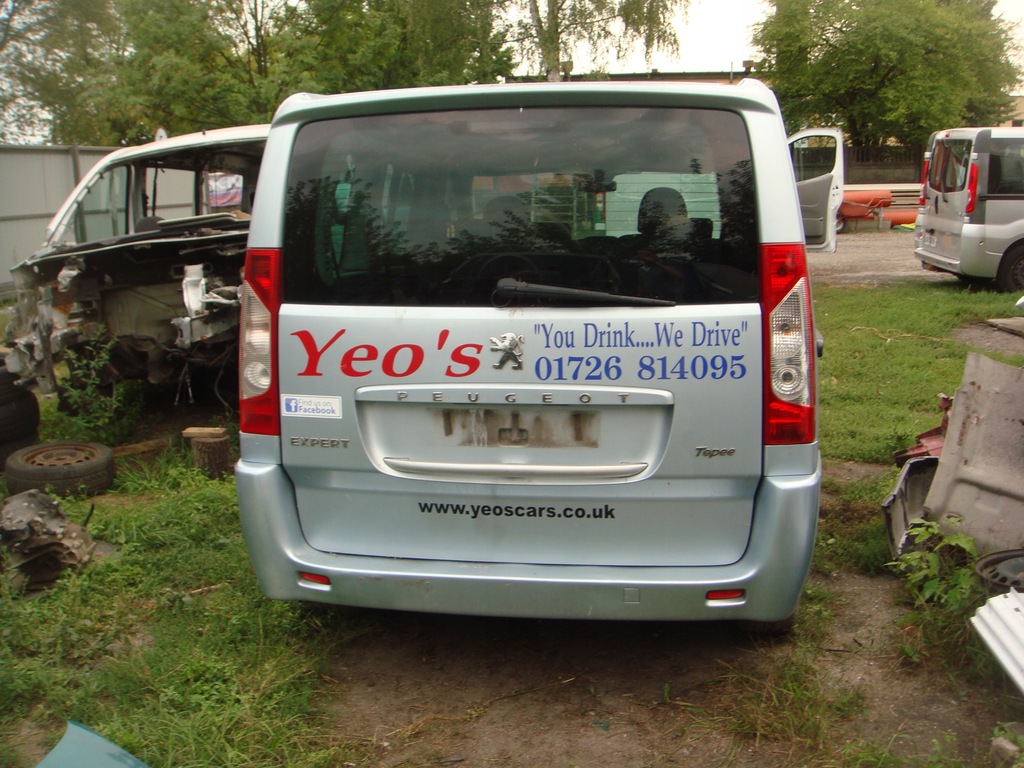 фото №1, Амортизатори задній кришки scudo expert jumpy 08-14