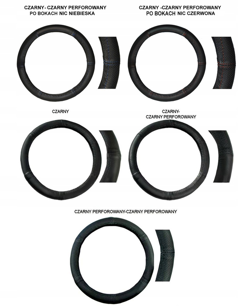 фото №15, Чохол na кермо ze шкіра накладка producen