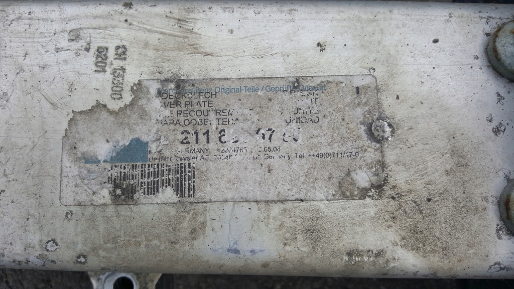 фото №6, Зона деформації перед mercedes e w211 права ліва