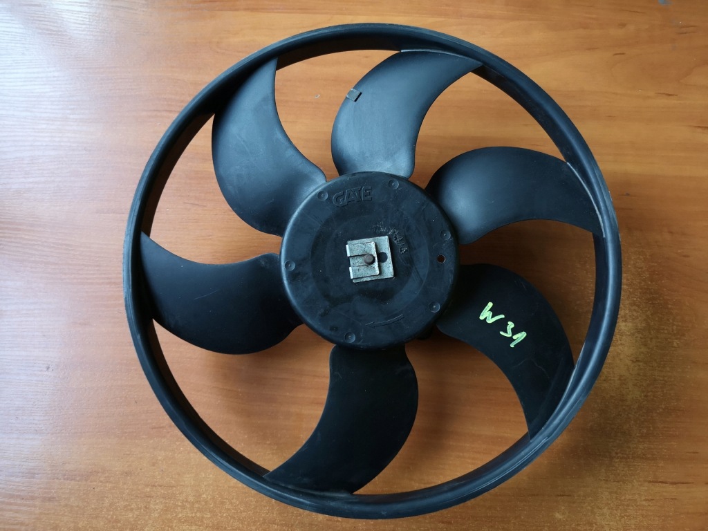 Купить Вентилятор радиатора megane scenic 5000243 03-07