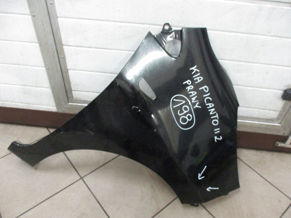 фото №5, Крыло правый перед kia picanto ii 2