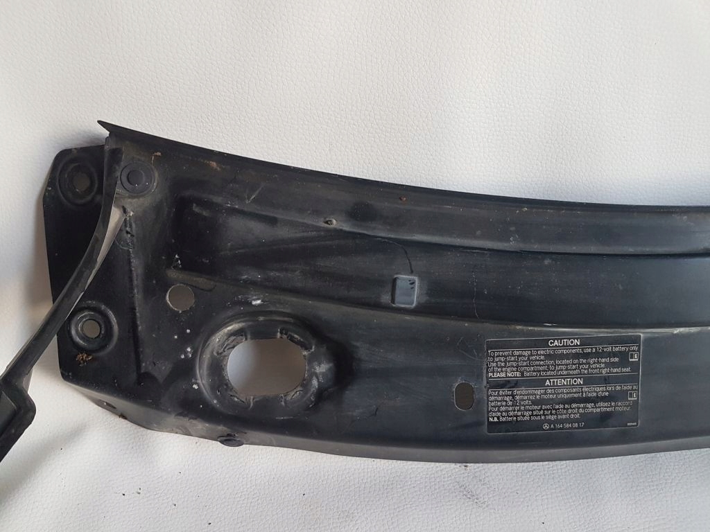 фото №3, Mercedes ml w164 05-08 pas передній перед góra