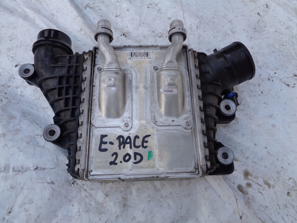 Купити Інтеркулер jaguar e-pace 2.0d gj32-9l440-ad