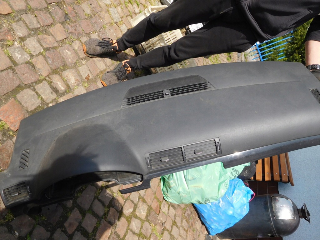 фото №5, Приборная панель приборная панель консоль audi a4 b6 2.5 tdi