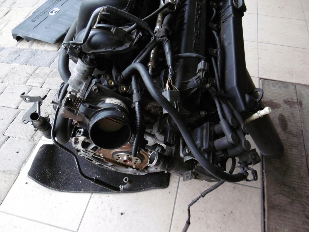 Mazda 6 2.0b sport 141km lf - двигун в Україні