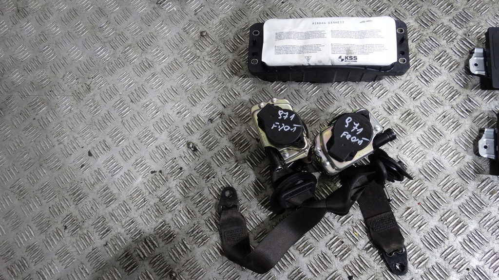 фото №6, Idealna kpl.konsola panamera 971 кожа коричневая 1