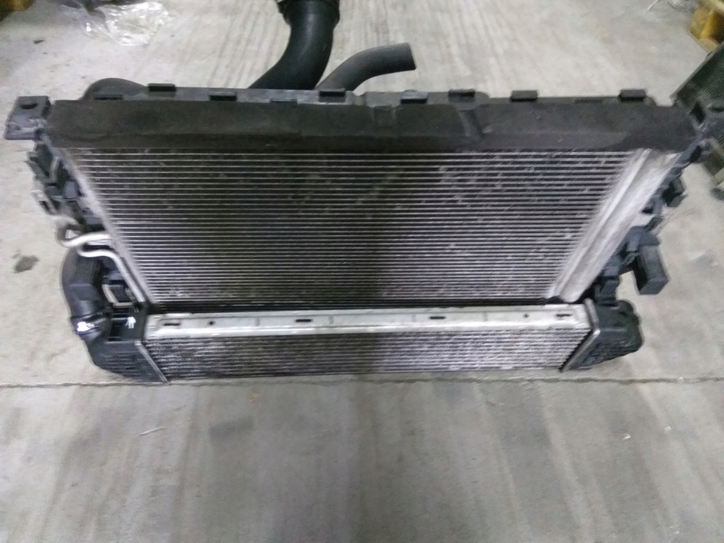 фото №3, Ford galaxy mk3 2.0 tdci радиатор автоматическая коробка передач