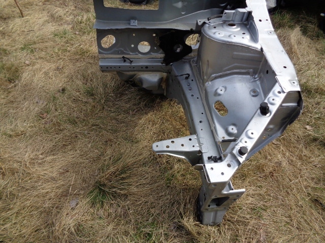 фото №5, Kadjar лонжерон четверть левая длинная блок двигателя