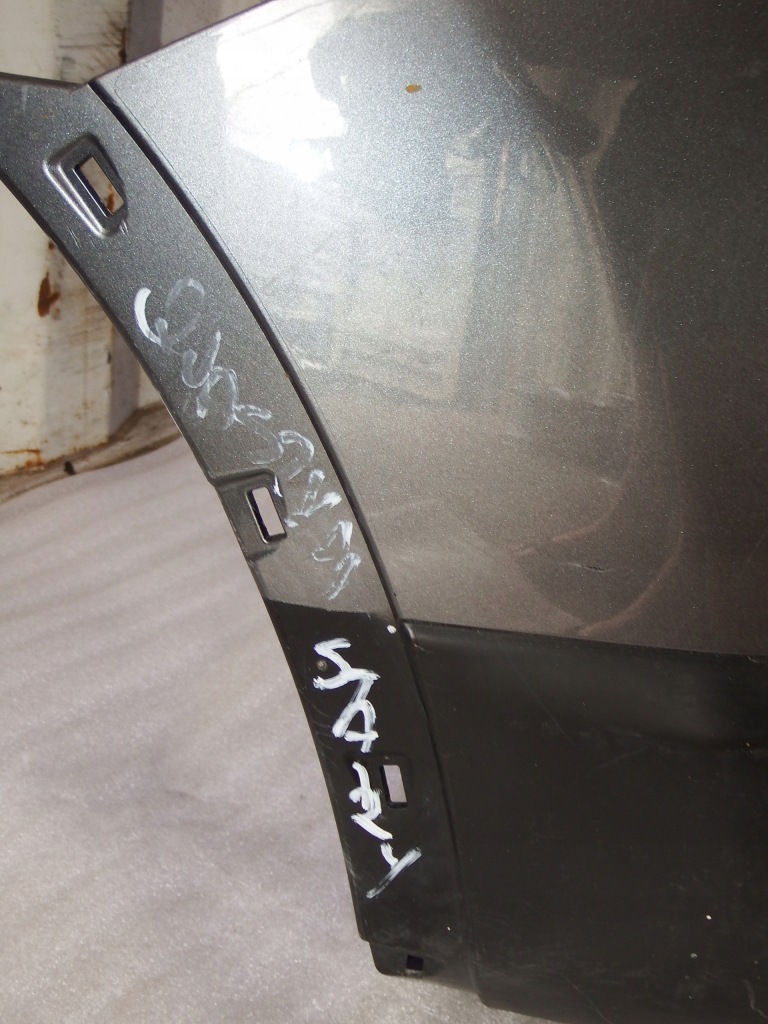 фото №8, Бампер перед передний nissan qashqai i lift 09-13