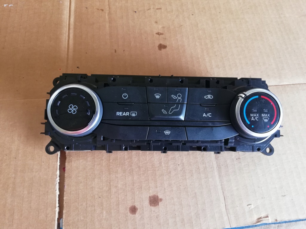 фото №1, Ford focus mk4 панель воздуховод кондиционера