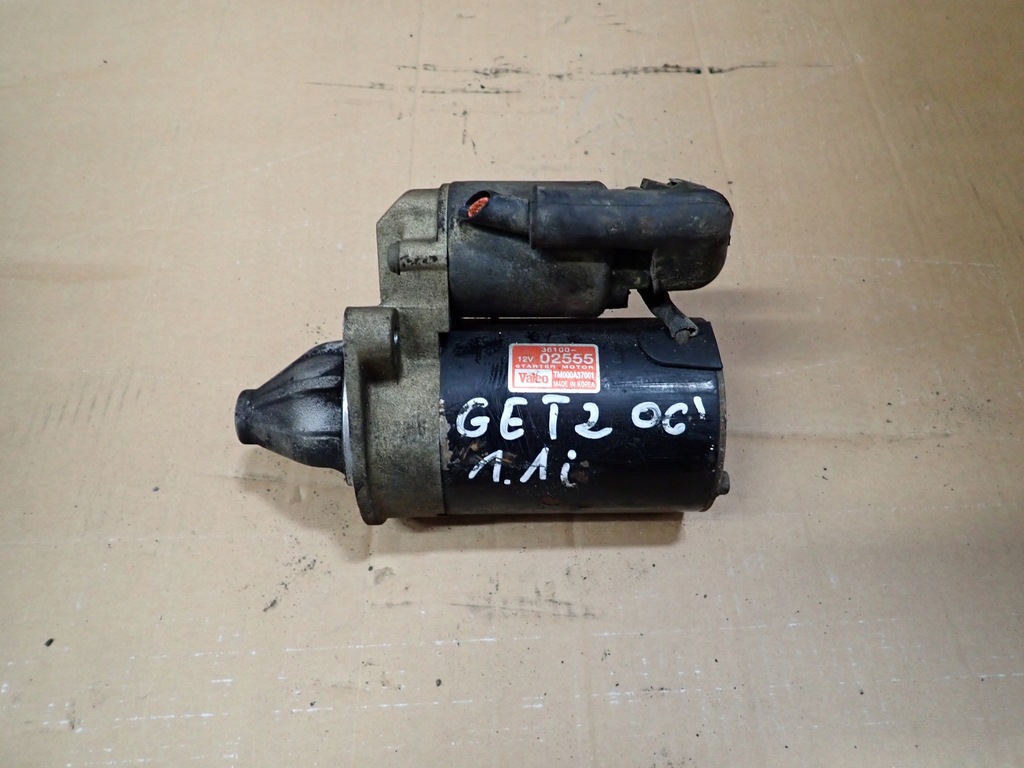 фото №1, Hyundai getz 1.1i 06-10 стартер