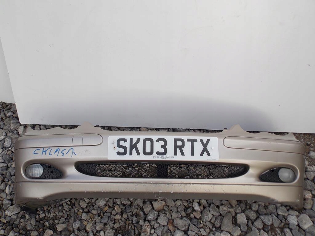 Купити Бампер перед передній mercedes w203 00-04