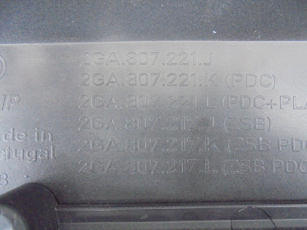 фото №11, Vw t-roc troc бампер передний спойлер 2ga807221