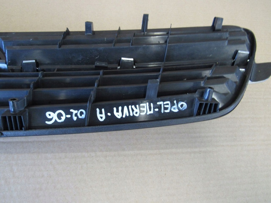 фото №6, Opel meriva a 2002-2006 решітка радіатора решітка радіатора