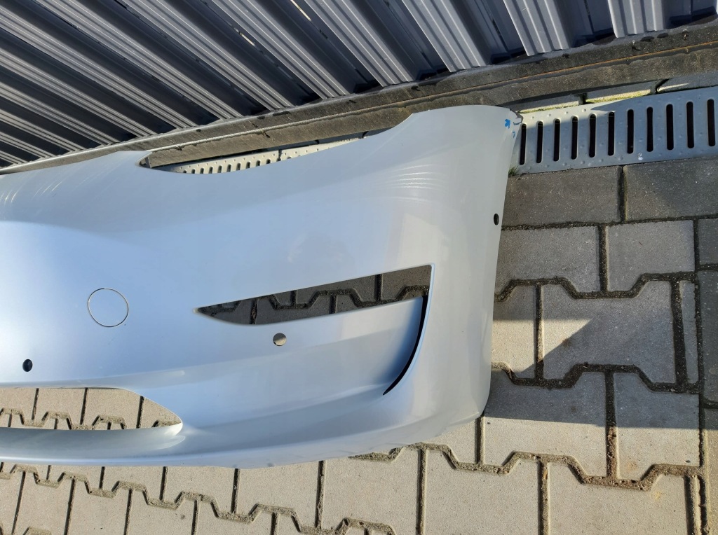 фото №4, Бампер перед передний tesla model 3