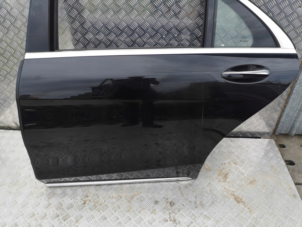 фото №4, Mercedes s-klasa w222 long 15 дверь задняя левая