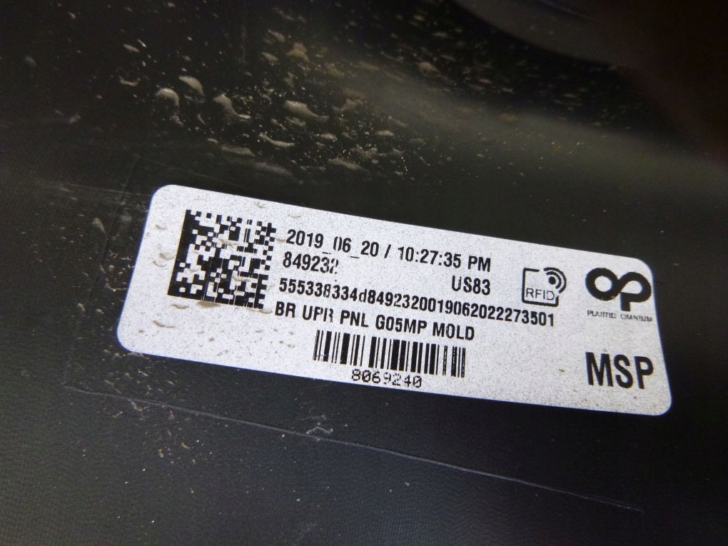 фото №7, Bmw x5 g05 m набір бампер задній задня