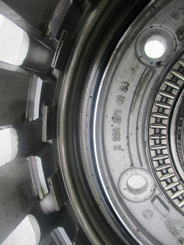 фото №5, Корзина коробки передач 7g-tronic клапани mercedes