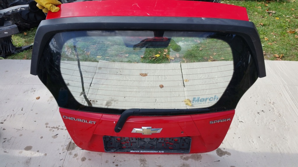 фото №1, Chevrolet spark iii m300 крышка багажника багажника