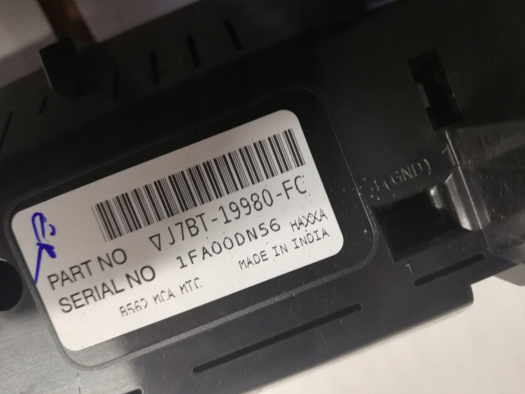 фото №2, Ford ka plus lift панель кондиционера воздуховод