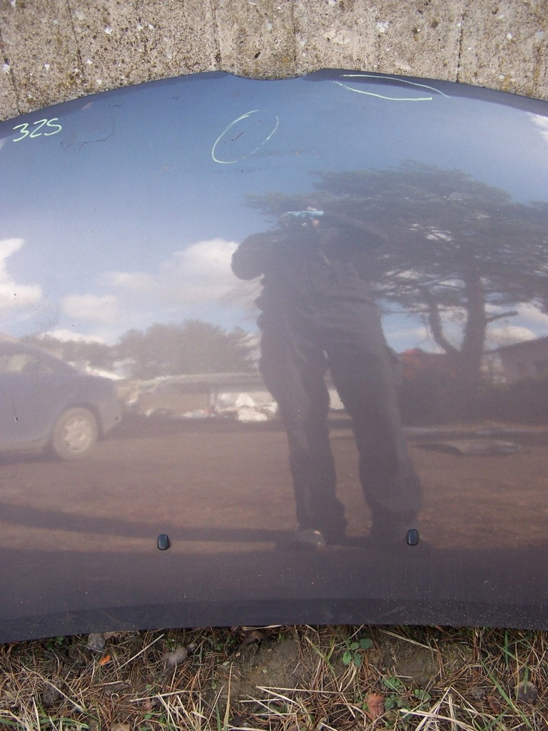 фото №4, Mazda 5 капот 32s 05-