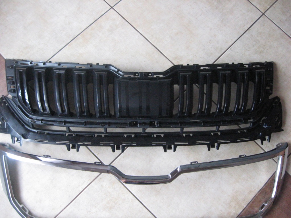 фото №4, Решётка радиатора - решётка радиатора - skoda kodiaq