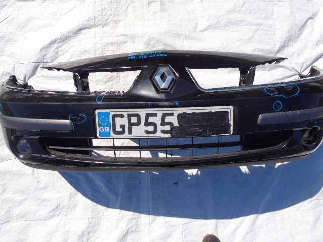 фото №1, Renault laguna ii lift бампер передний перед