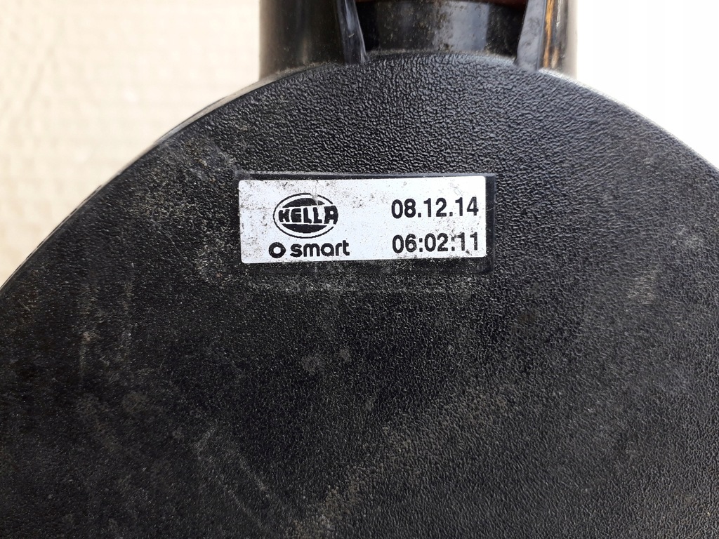 фото №4, Протитуманна фара правий smart a453