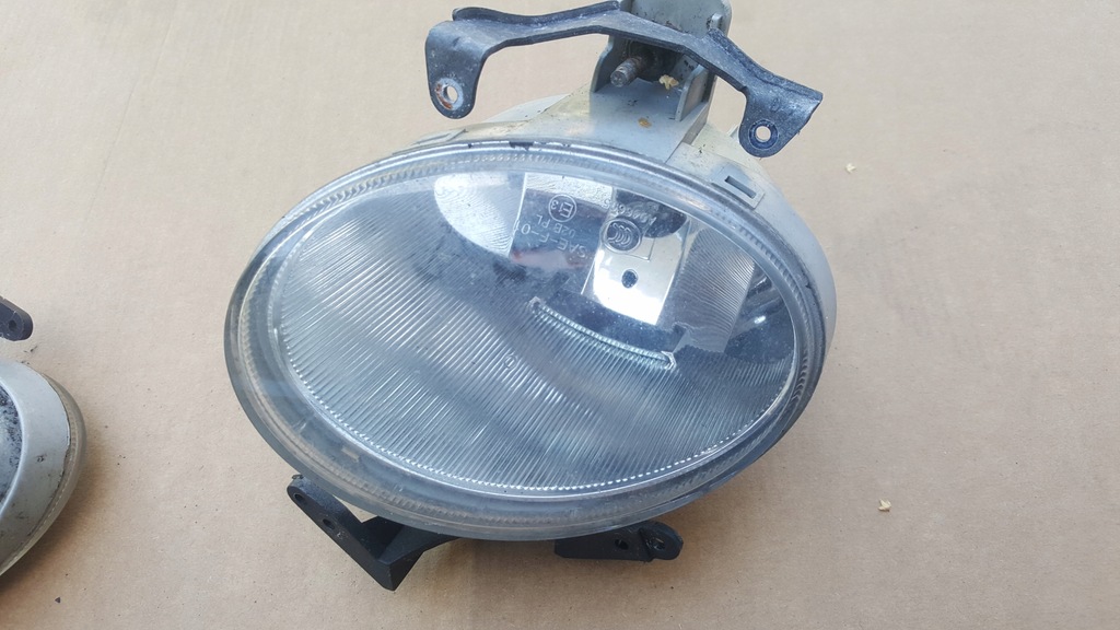 фото №5, Hyundai santa fe 06-09 противотуманная фара левый правый oryg