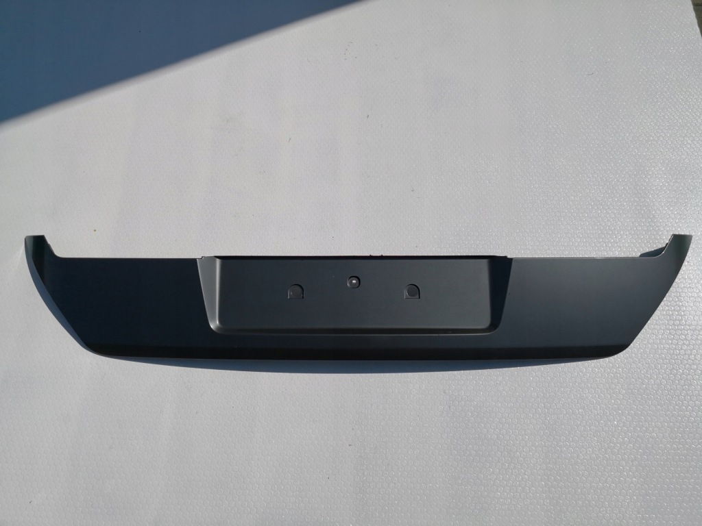 фото №1, Накладка молдинг крышки bmw 7 e65 03-