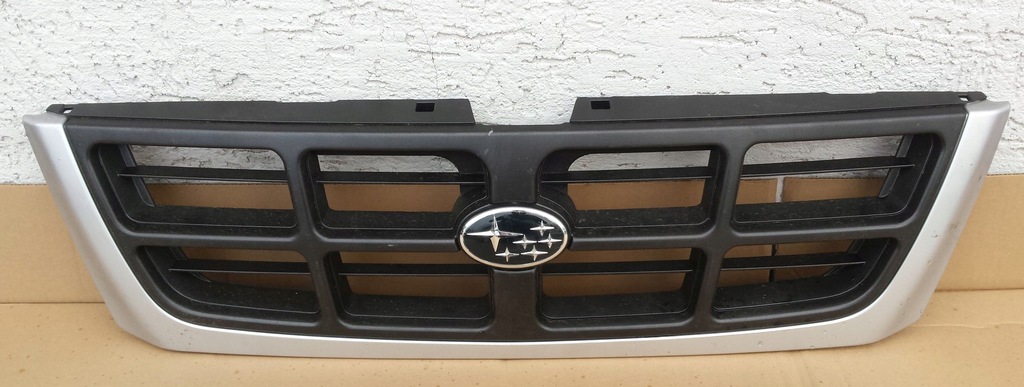 фото №1, Решётка радиатора решётка радиатора решётка радиатора subaru forester 1997-