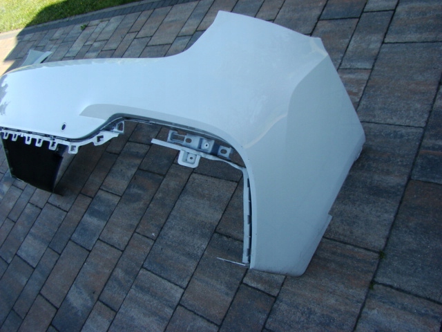 фото №6, Bmw x-6 f-16 бампер m-пакет задня задній