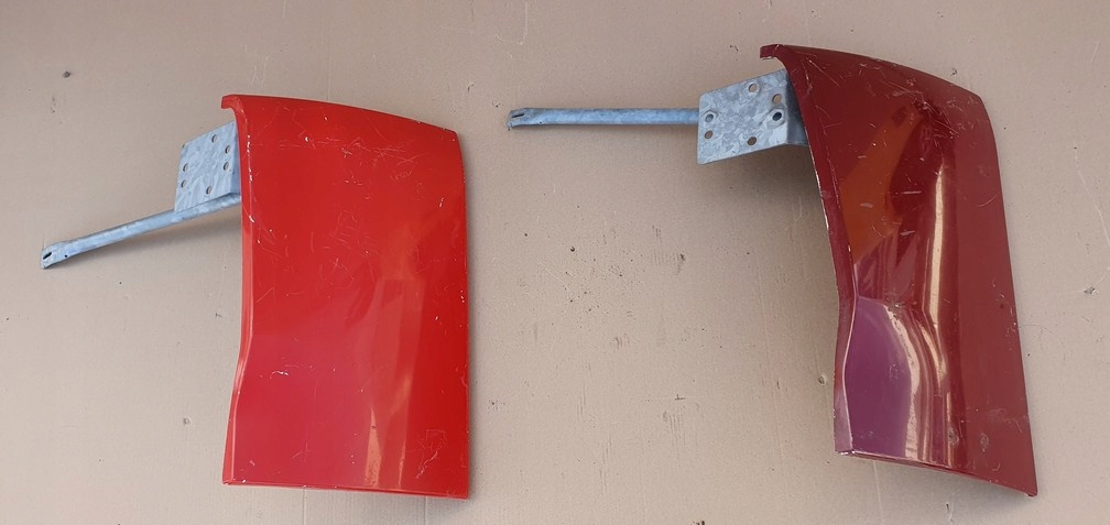 фото №1, Renault premium спойлер вітровик ліва верхній