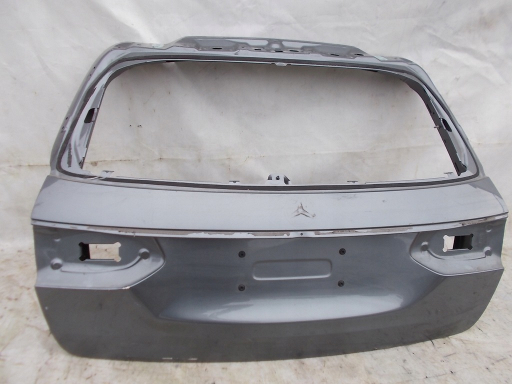 фото №1, Mercedes e w213 крышка багажника задняя задняя kombi