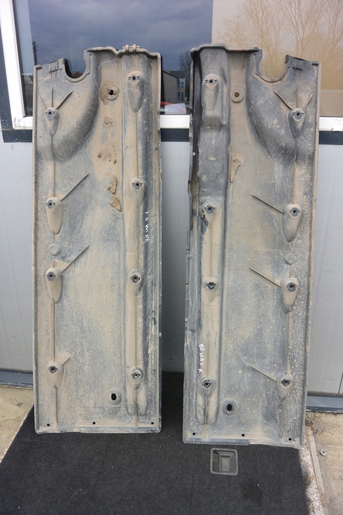 фото №8, Плита захист підвіска vw passat b7 usa r l kpl